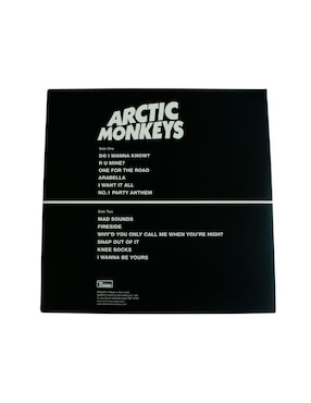 Disco de Vinilo autografiado por Arctic Monkeys Club de Idolos