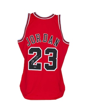 Jersey Autografiado Por Michael Jordan Club De Idolos