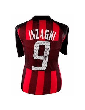 Jersey autografiado por Filippo Inzaghi Club de Idolos