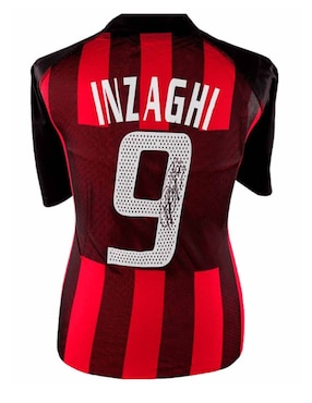 Jersey autografiado por Filippo Inzaghi Club de Idolos