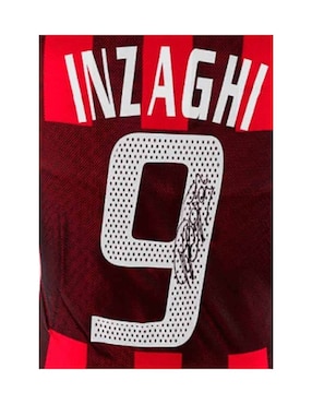 Jersey autografiado por Filippo Inzaghi Club de Idolos
