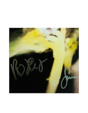 Disco de Vinilo autografiado por The Cure Club de Idolos