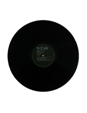 Disco de Vinilo autografiado por The Cure Club de Idolos