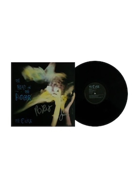 Disco de Vinilo autografiado por The Cure Club de Idolos