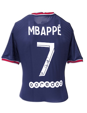Jersey autografiado por Kylian Mbappé Club de Idolos