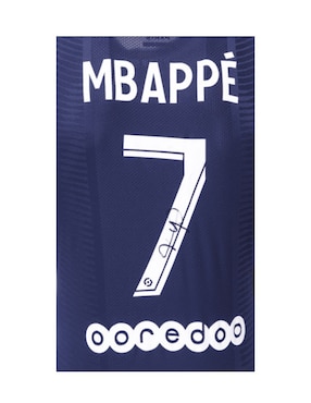 Jersey autografiado por Kylian Mbappé Club de Idolos