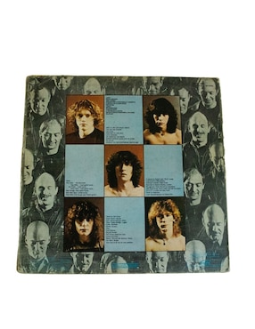 Disco de Vinilo autografiado por Def Leppard Club de Idolos