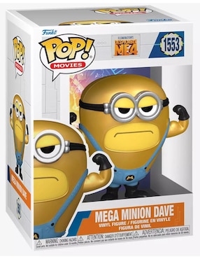 Funko Pop! Mi Villano Favorito Dave