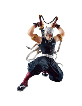 Figura coleccionable Demon Slayer Tengen Uzui Tamashii Nations