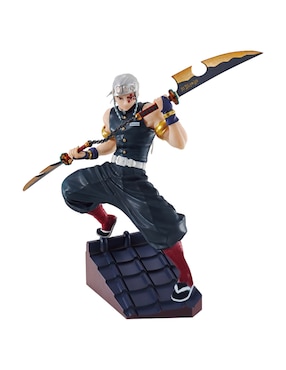 Figura coleccionable Demon Slayer Tengen Uzui Tamashii Nations