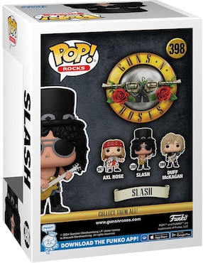 Guns n' Roses Slash Funko POP! Rocks