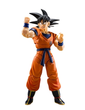 Set figuras acción articulados Dragon Ball Z Goku Flying Nimbus S.H. Figuarts