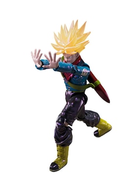 Figura De Colección Articulada Dragon Ball Super Trunks S.H. Figuarts