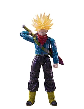 Figura de colección articulada Dragon Ball Super Trunks S.H. Figuarts