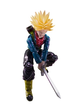 Figura de colección articulada Dragon Ball Super Trunks S.H. Figuarts