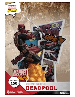 Figura de colección Marvel Deadpool collectors Beast Kingdom
