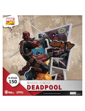 Figura de colección Marvel Deadpool collectors Beast Kingdom