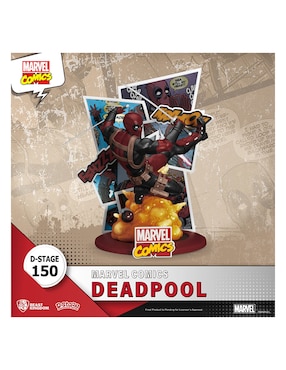 Figura de colección Marvel Deadpool collectors Beast Kingdom