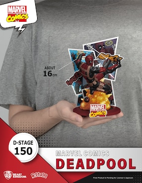 Figura de colección Marvel Deadpool collectors Beast Kingdom