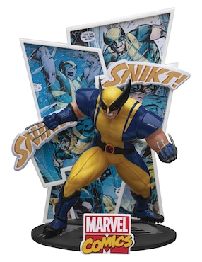 Figura De Colección Marvel Wolverine Beast Kingdom