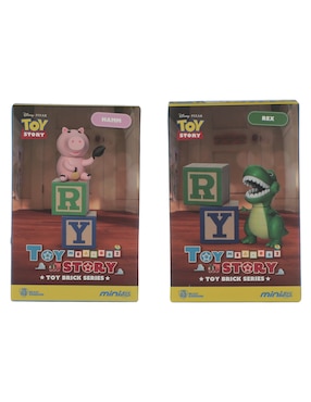 Set figuras acción Disney Toy Story collectors Beast Kingdom
