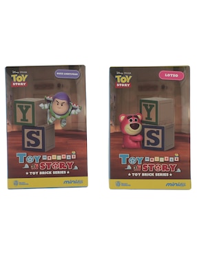 Set figuras acción Disney Toy Story collectors Beast Kingdom