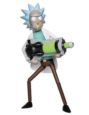 Figura De Colección Rick And Morty Rick Sanchez Beast Kingdom