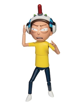 Figura De Colección Articulada Rick And Morty Smith Beast Kingdom