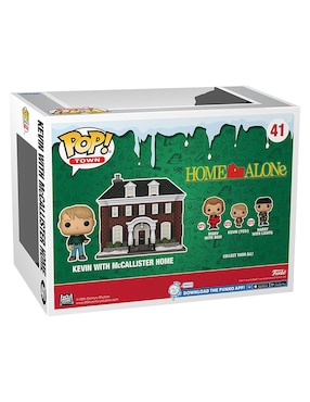 Funko Pop! Home Alone Kevin with McCallister Home