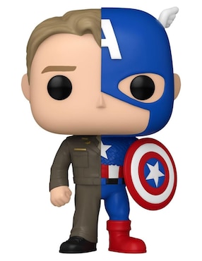 Funko POP! Marvel Steve Rogers/Captain America