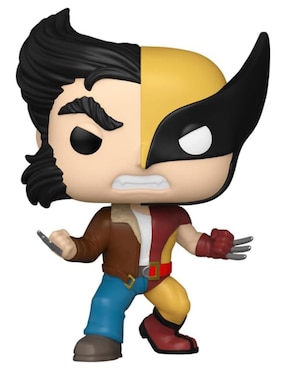 Funko POP! Marvel Logan/Wolverine Cabeza Oscilante