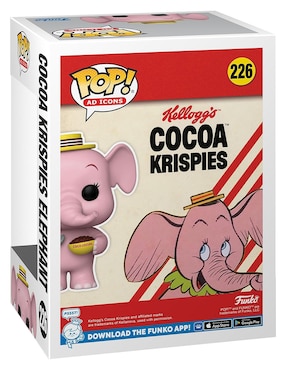 Funko POP! Ad Icons Kellogg's Cocoa Krispies Elephant