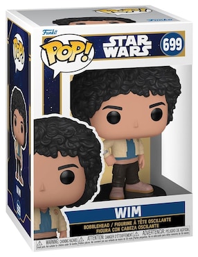 Funko POP! Star Wars Wim cabeza oscilante