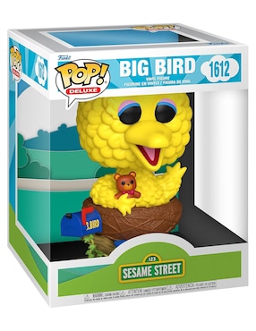 Funko POP! Deluxe Sesame Street Big Bird
