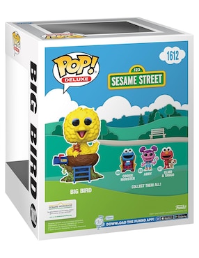 Funko POP! Deluxe Sesame Street Big Bird