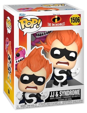 Funko POP! The Incredibles JJ y Syndrome