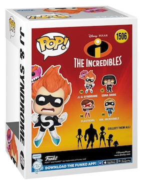 Funko POP! The Incredibles JJ y Syndrome