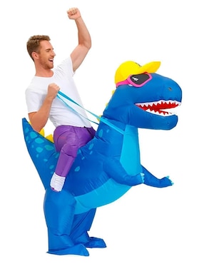 Disfraz Elego de dinosaurio unisex