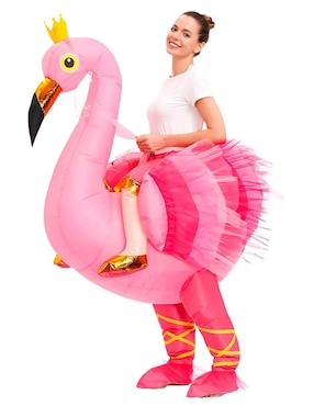 Disfraz Elego De Flamingo Unisex