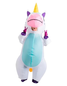 Disfraz Elego de unicornio unisex