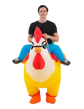 Disfraz Elego de gallina unisex