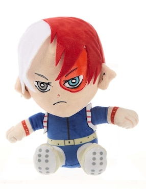 Peluche de Todoroki Hielo Humano Plastoy de 20 cm