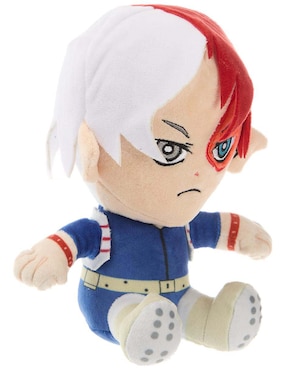 Peluche de Todoroki Hielo Humano Plastoy de 20 cm
