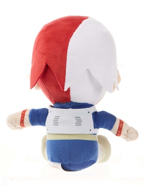 Peluche de Todoroki Hielo Humano Plastoy de 20 cm