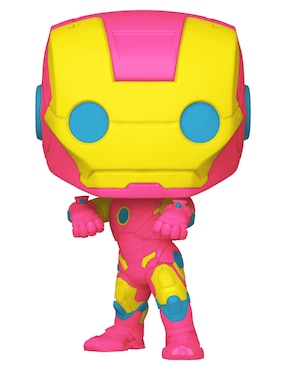 Funko POP! The Infinity Saga Iron Man Mark III Cabeza Oscilante