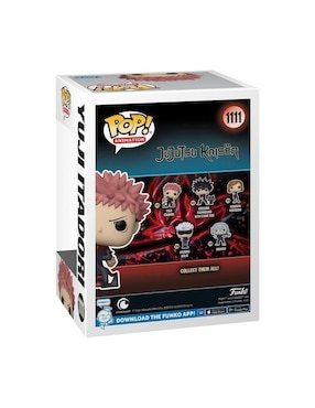 Funko Pop Pop! Jujutsu Kaisen Yuji Itadori
