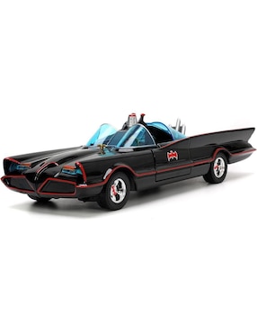 Vehículo a escala Jada Toys batmobile 1966 Batman