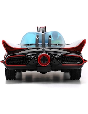 Vehículo a escala Jada Toys batmobile 1966 Batman
