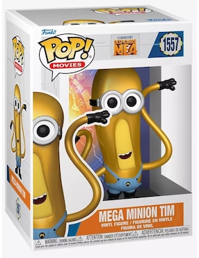 Funko Pop Pop! Mi Villano Favorito Mega Minion Tim