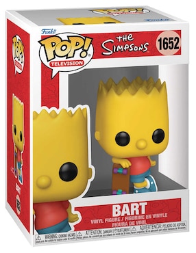Funko Pop! The Simpsons Bart
